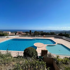 Bastide 2 - Piscine - Vue - Wifi - 2 Sdb Appartement