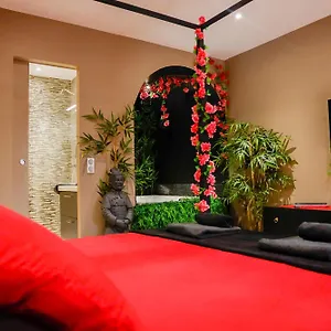Sakura Chambre Jacuzzi Charme Romantique Terrasse Privée 300m Plage Et Restaurants Valmer - Golfe Saint Tropez Maison d'hôtes